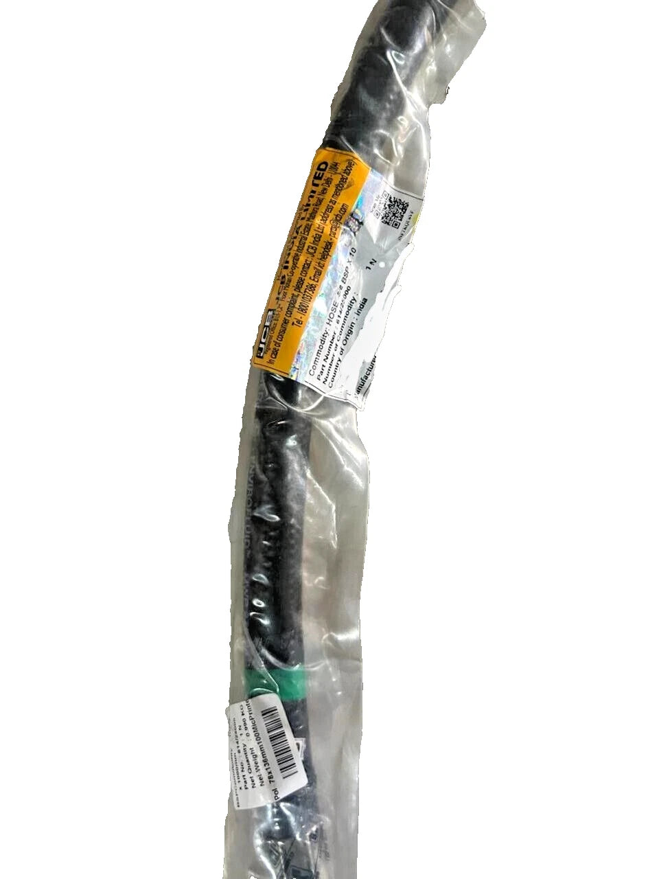 JCB BACKHOE - GENUINE CIRCUIT HOSE 1/2 BSP (PART NO. 613/27600)