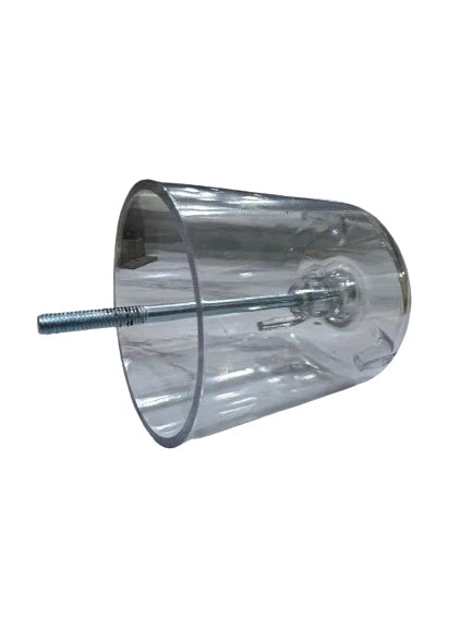 JCB BACKHOE - PLASTIC FUEL SEDIMENT BOWL (PART NO. 32/904709) spare part