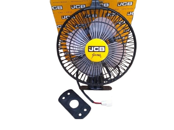 JCB BACKHOE- GENUINE JCB FAN FACE LEVEL12V (PART# 717/04200 717/20040 330/71046) spare part