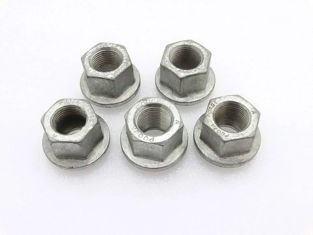 JCB Backhoe WHEEL NUTS, 3/4" UNF, PACK OF 5 PCS (PART NO. 106/40001 400/N6589)