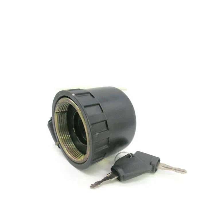JCB BACKHOE - HYDRAULIC FILLER CAP & 2 KEYS (PART NO. 32/925421 333/Y1376)