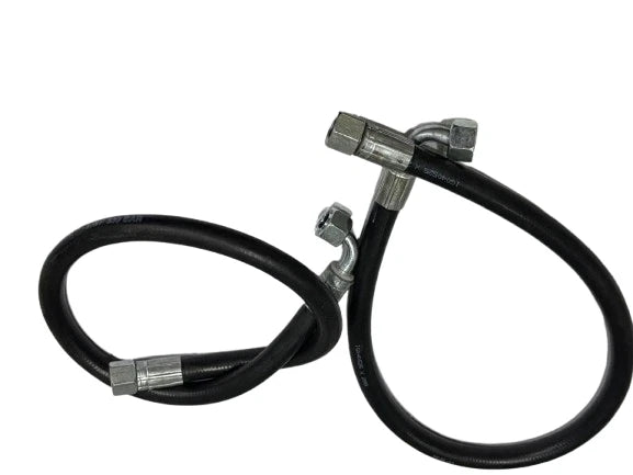 JCB Backhoe Circuit Hose 3/8" BSP Set Of 2 PCS (Part No. 612/21300)