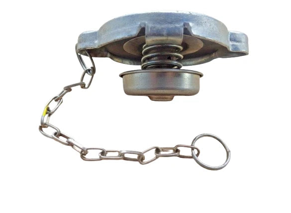 JCB BACKHOE - RADIATOR CAP COOLANT DOUBLE SEAL 13 PSI (PART NO. 121/60601)