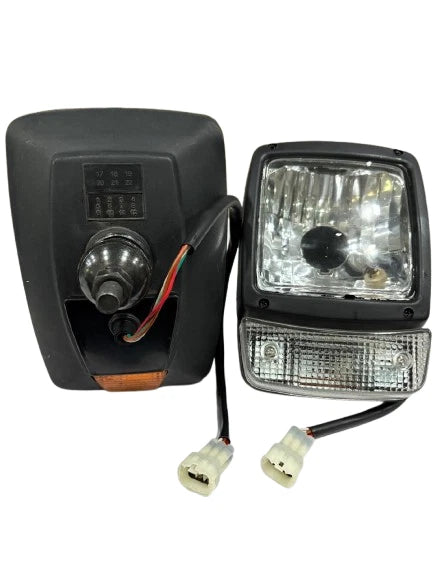 JCB BACKHOE -Head light Headlamp Light for 2CX 3CX 4CX Backhoe Digger PART NO. 700/38400