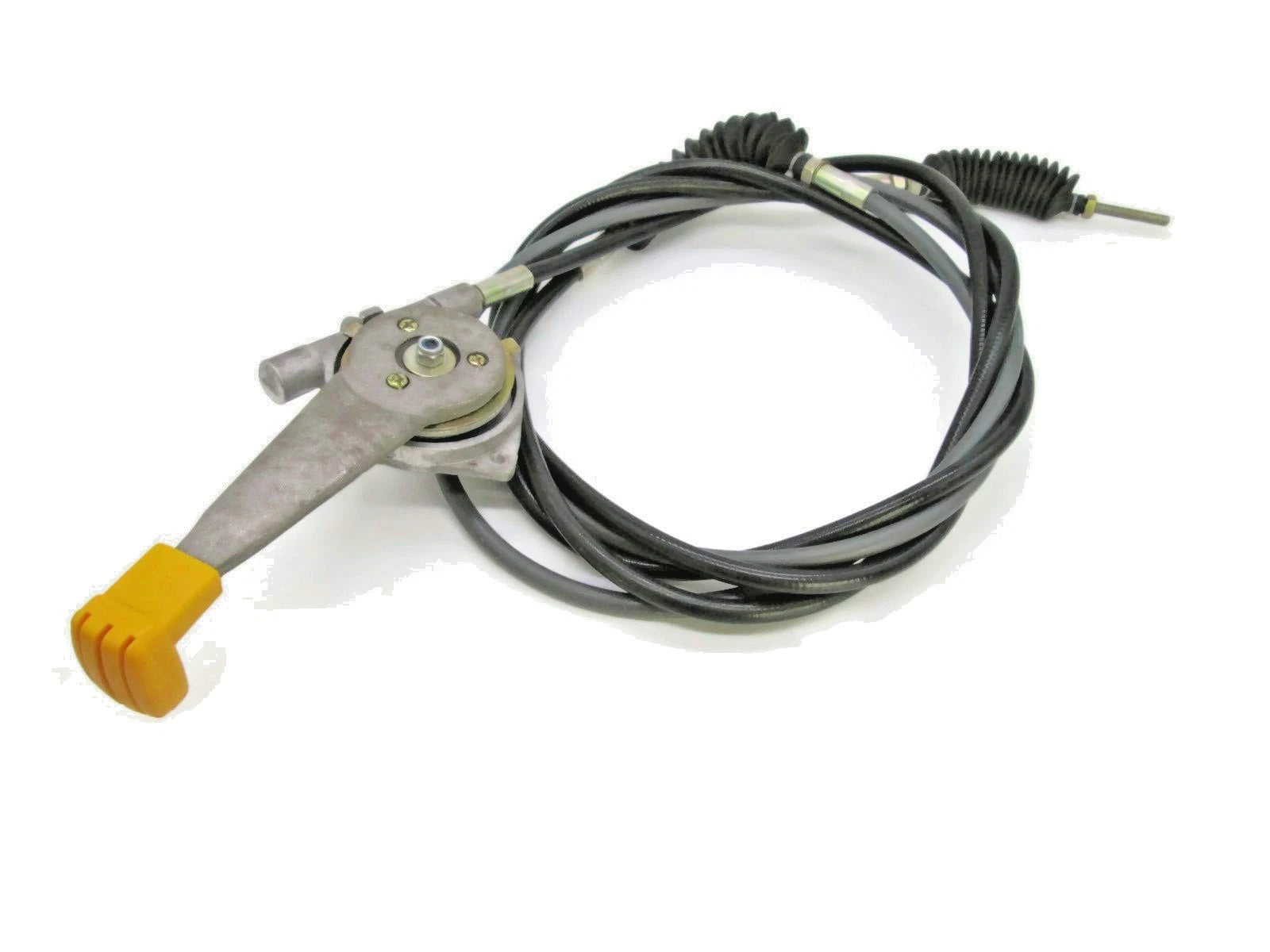 JCB BACKHOE - THROTTLE CABLE ASSY. WITH LEVER (PART NO. 910/48800) spare part