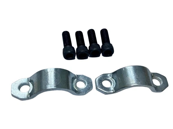 JCB BACKHOE - PROPSHAFT STRAP & SCREWS 2 PCS. (PART NO. 116/00525 & 826/00892)
