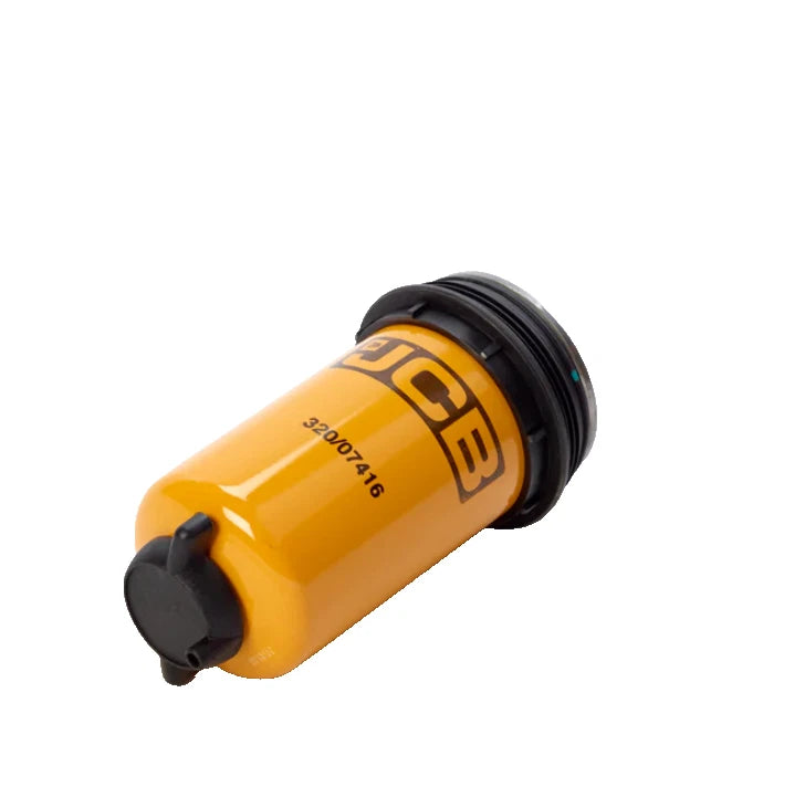 JCB EXCAVATOR - GENUINE JCB ELEMENT FILTER, FUEL 2 MICRON (PART NO. 320/07416) spare part