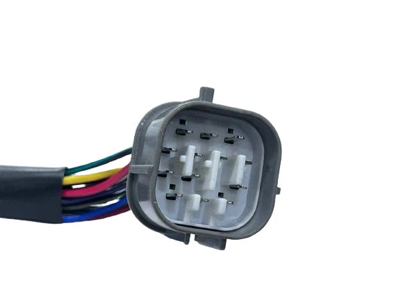JCB BACKHOE - LIGHTS & WIPER COLUMN SWITCH - P21 (PART NO. 701/80297)