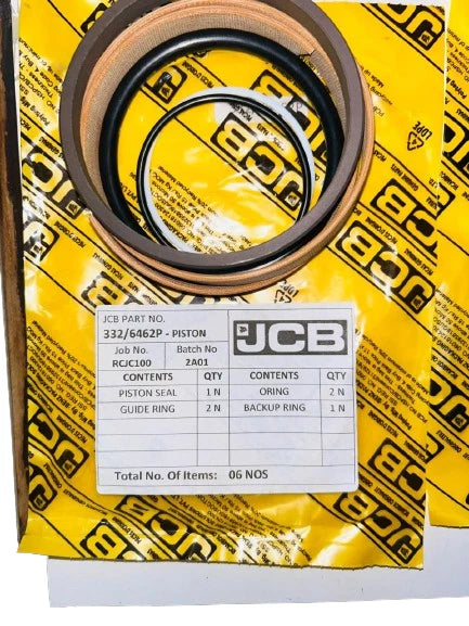 JCB BACKHOE - GENUINE ARM SEAL KIT (PART NO. 332/Y6462)
