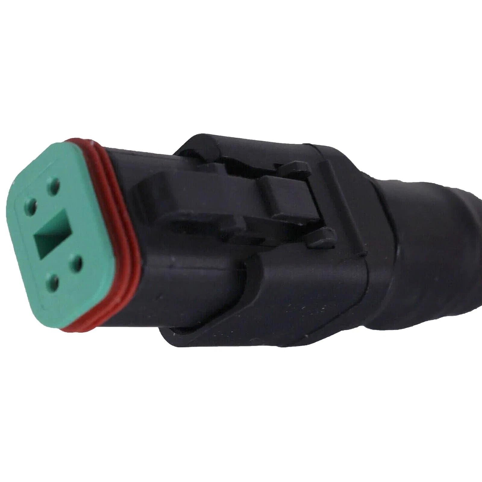 JCB BACKHOE- PIGTAIL CONNECTOR, ROUND PIN FOR SOLENOID VALVE 25/104700 25/103000