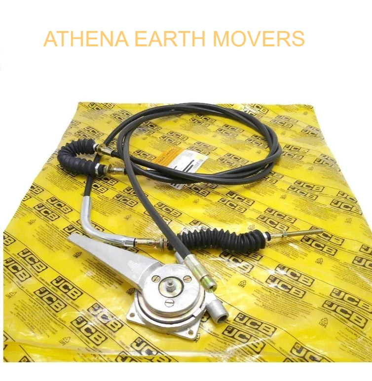 JCB BACKHOE - GENUINE JCB THROTTLE CABLE ASSEMBLY (PART NO. 333/Y1797) spare part