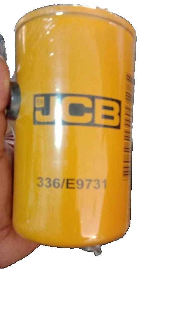 JCB Backhoe - GENUINE JCB FUEL FILTER, 5 MICRON (PART NUMBER: 336/E9731) spare part