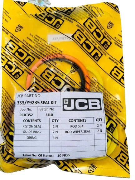 JCB BACKHOE - GENUINE JCB STEERING RAM SEAL KIT (PART NUMBER: 333/Y9235)