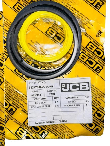 JCB BACKHOE - GENUINE ARM SEAL KIT (PART NO. 332/Y6462)