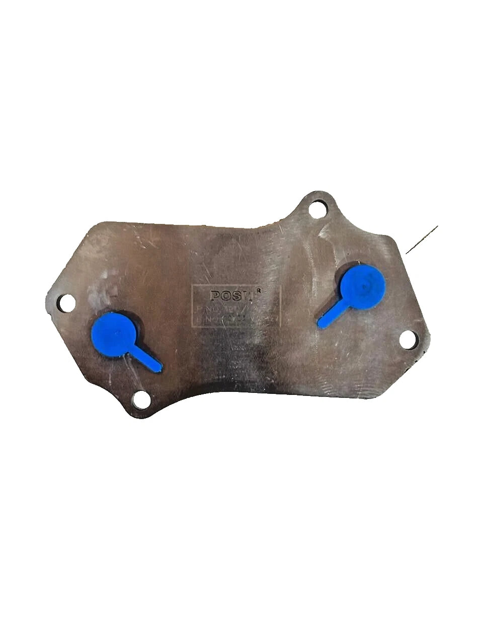 JCB BACKHOE - GENUINE JCB OIL COOLER 3 PLATE, 444 ENGINE (PART NO. 320/04327)
