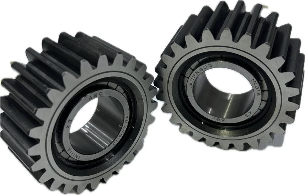 JCB BACKHOE-PLANET GEAR ASSY WITH ROLLER BEARING & CIRCLIP KIT (450/10206 907/50200) SET OF 3 NOS spare part