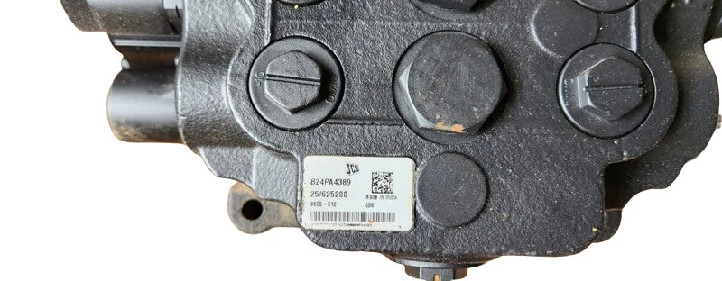 JCB BACKHOE - Genuine Jcb Husco Loader Valve Block 3 Spool load 6 in 1(Part No: 25/625200)