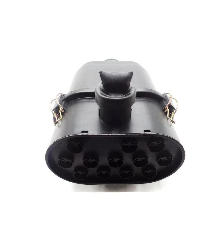 JCB BACKHOE - FILTER AIR ASSEMBLY DIESELMAX ENG. (332/G3496 32/925684 32/926084)