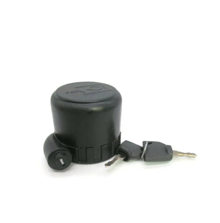 JCB BACKHOE - HYDRAULIC FILLER CAP & 2 KEYS (PART NO. 32/925421 333/Y1376) spare part