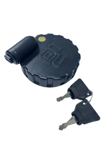 JCB Backhoe - DIESEL FUEL TANK CAP WITH 2 KEYS (PART NO. 123/05892 331/33064) spare part
