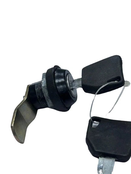 JCB BACKHOE - Lock Barrel Assembly For Front Grill With 2 Keys (Part 333/C3143 701/45501)