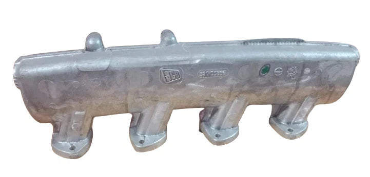 JCB BACKHOE -GENUINE GE INTAKE MANIFOLD 444 / 448 ENGINE (PART NO. 320/05552 320/08566)