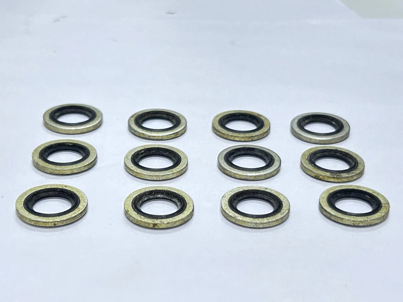 JCB BACKHOE- DOWTY SEAL 1/4", SET OF 12 PCS. (PART NO. 1406/0011 25/901508) spare part