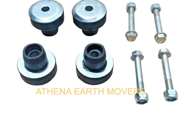 JCB BACKHOE - ENGINE MOUNTS WITH NUT/BOLT 4 PCS. (PART # 123/03138 1315/3518Z)