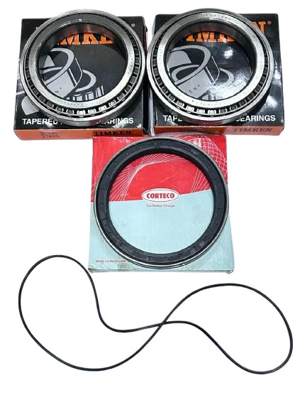 JCB BACKHOE - HUB BEARING & SEAL REPAIR KIT, TIMKEN (PART # 907/52200 904/50033) spare part