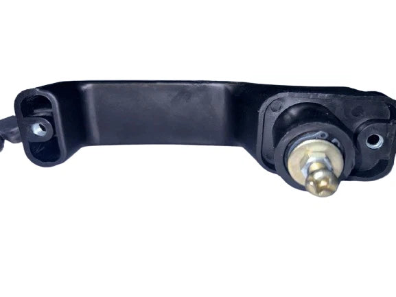 JCB BACKHOE - DOOR HANDLE WITH 2 KEYS (PART NUMBER 123/06547 701/45501)