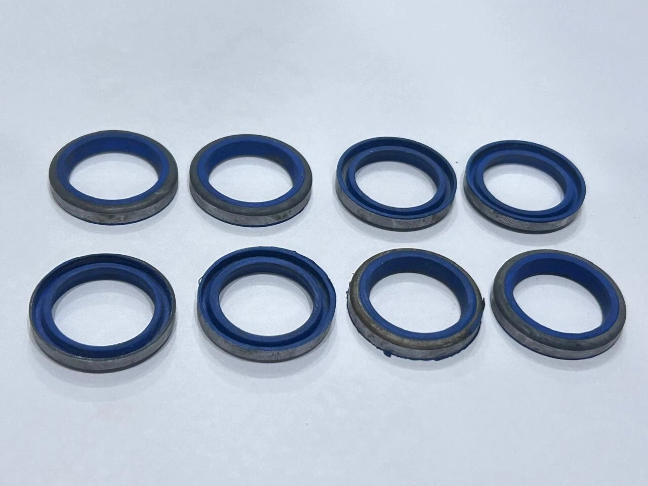 Jcb Backhoe - Steering Assembly Wiper Seal Set Of 8 Pcs. Part No. 904/09300