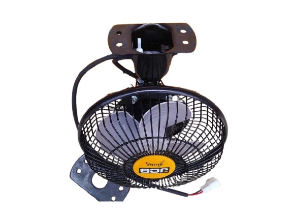 JCB BACKHOE- GENUINE JCB FAN FACE LEVEL12V (PART# 717/04200 717/20040 330/71046)