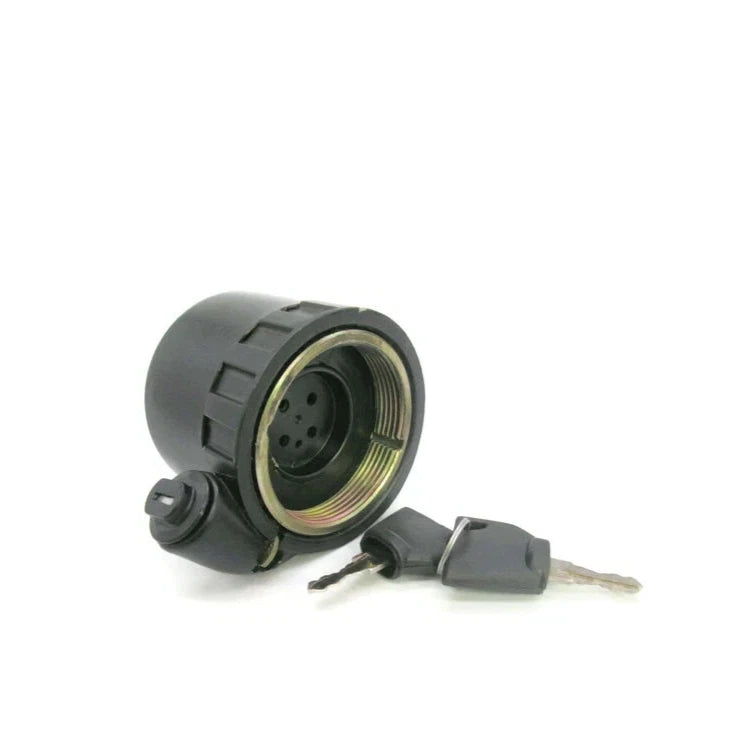 JCB BACKHOE - HYDRAULIC FILLER CAP & 2 KEYS (PART NO. 32/925421 333/Y1376)