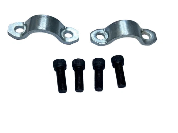JCB BACKHOE - PROPSHAFT STRAP & SCREWS 2 PCS. (PART NO. 116/00525 & 826/00892) spare part