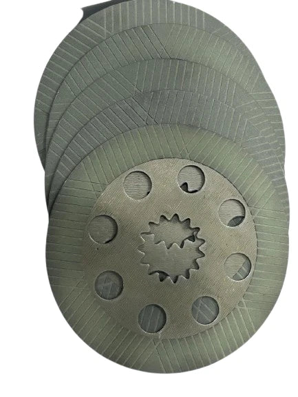 JCB Backhoe - BRAKE FRICTION PLATE, SET 5 PCS. (PART NO. 458/20353 450/10224)