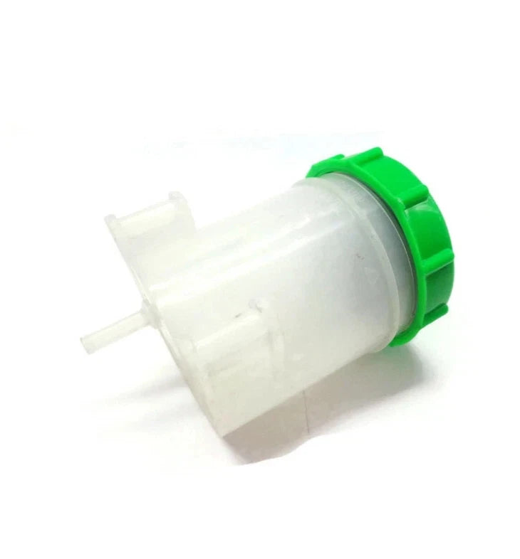 JCB BACKHOE - SINGLE PORT BRAKE FLUID RESERVOIR (PART NO. 158/24200)