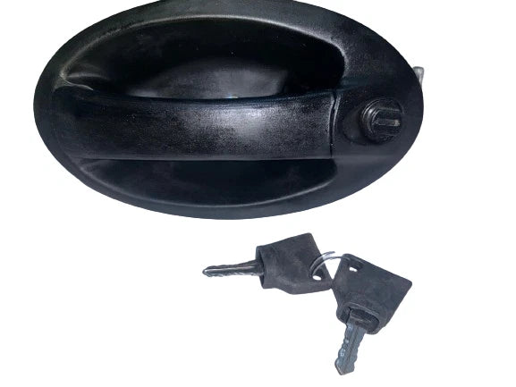 JCB PARTS - DOOR HANDLE LH (PART NUMBER: 333/Y2923) WITH 2 KEYS spare part
