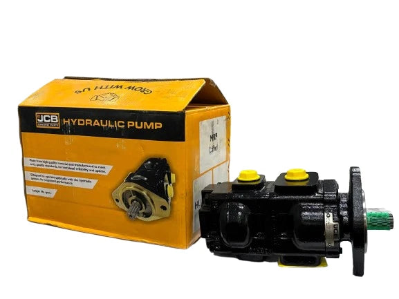 JCB BACKHOE - GENUINE JCB HYDRAULIC PUMP 33 + 21 CC FOR 3DX (PART NO. 334/Y1469) spare part