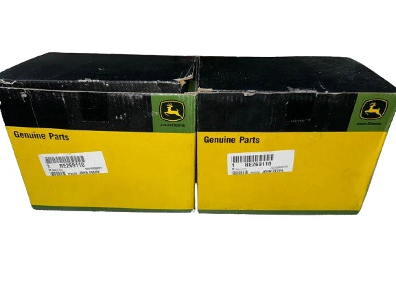 John Deere Genuine Headlight RE269110 5045D, 5045E, 5055E, 5075E. SET OF 2 PCS spare part