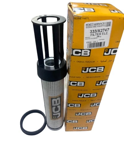 JCB BACKHOE - JCB GENUINE FILTER ELEMENT 10 MICRON (PART NUMBER: 333/X2747)