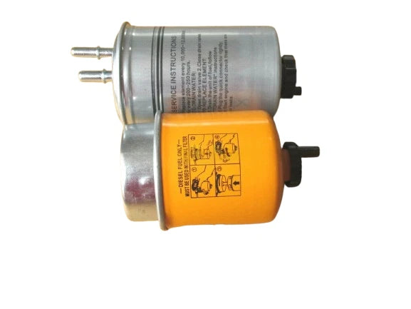 JCB BACKHOE-FUEL FILTER KIT, PRIMARY & SECONDARY (32/925694 320/07155 320/07394)