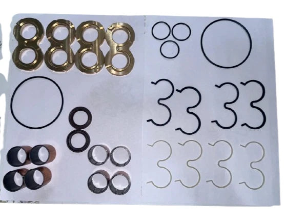 JCB BACKHOE- PARKER HYDRAULIC PUMP SPLINE MODEL REPAIR KIT (20/902703 20/902901) spare part
