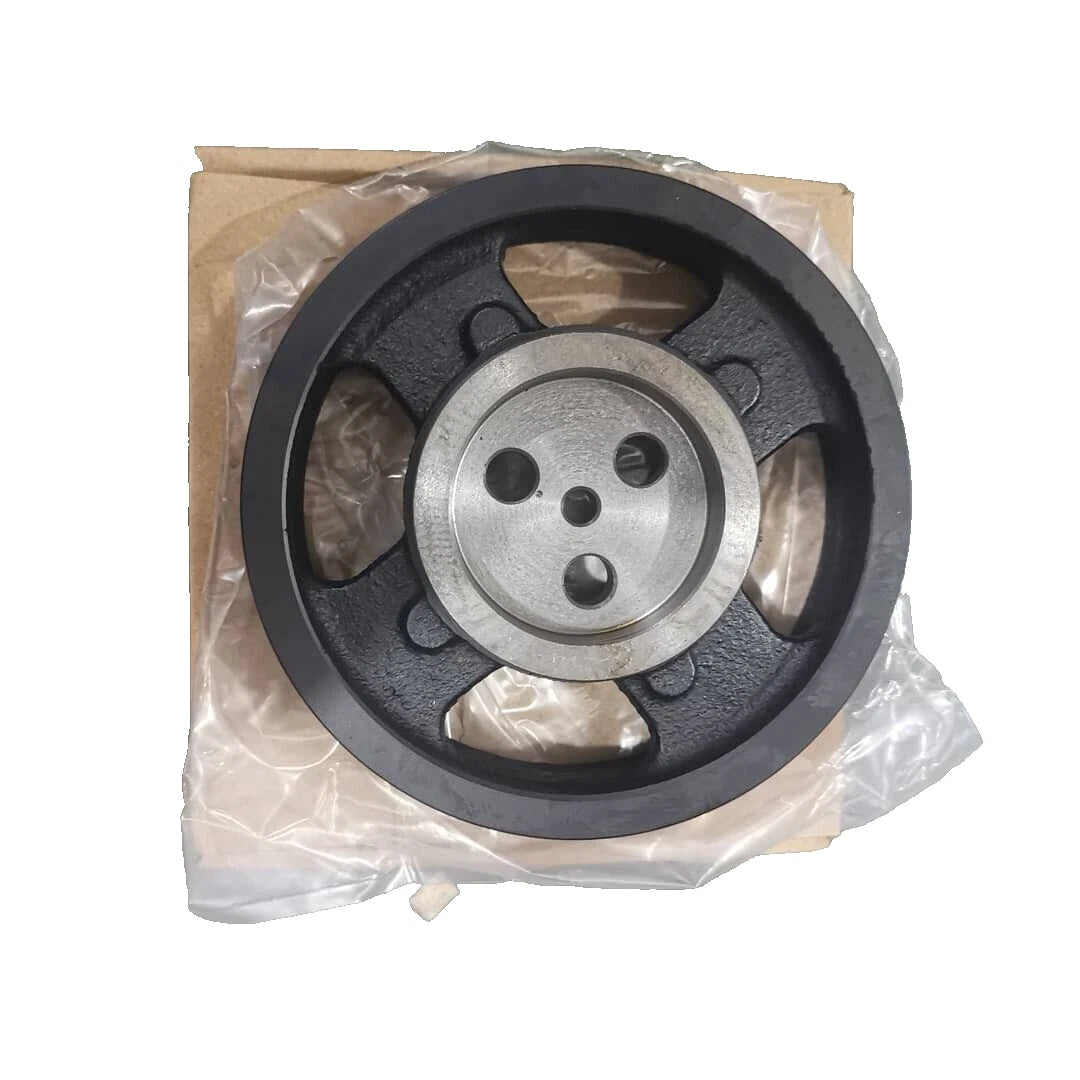 JCB BACKHOE- JCB CRANK SHAFT PULLEY DIESELMAX ENG. (320/03079 320/03143)