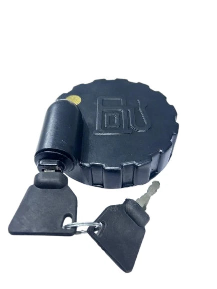 JCB Backhoe - DIESEL FUEL TANK CAP WITH 2 KEYS (PART NO. 123/05892 331/33064)