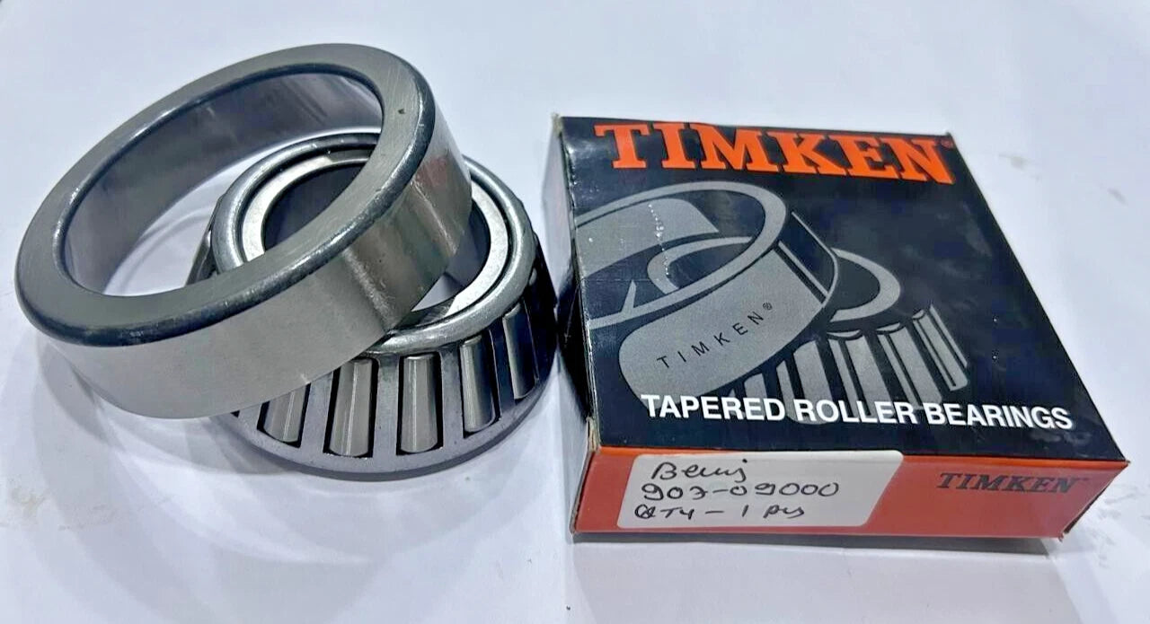 JCB BACKHOE - GENUINE TIMKEN PINION ROLLER BEARING (PART NO. 907/09000)