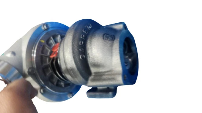 JCB BACKHOE - GENUINE GARRETT TURBOCHARGER 68-74KW T2 (PART NO. 320/06047)