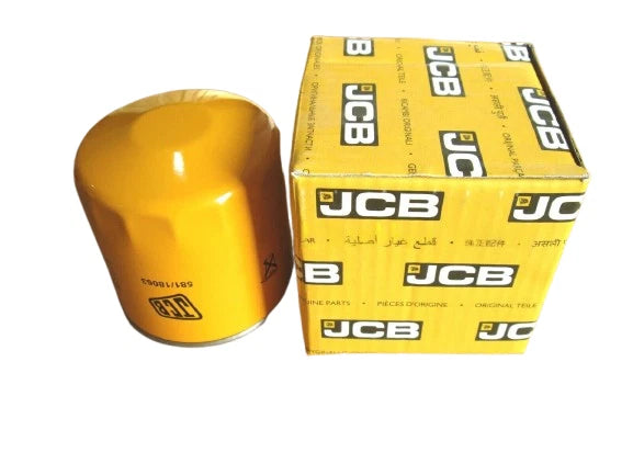 JCB BACKHOE - GENUINE JCB TRANSMISSION OIL FILTER (PART NO. 581/18063 581/M8563)