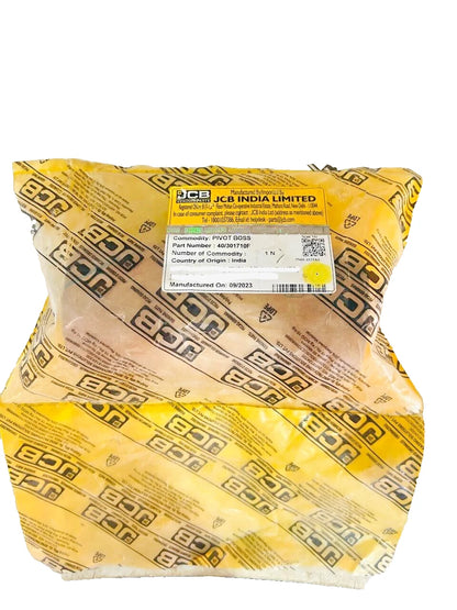 JCB BACKHOE- GENUINE PIVOT BOSS (PART NUMBER: 40/301710F) spare part