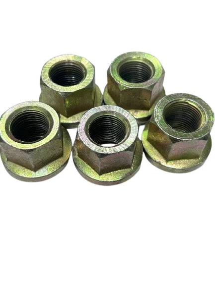 JCB BACKHOE- WHEEL NUTS & STUDS, PACK OF 5 PC. (PART NO. 826/00923 & 106/40001)