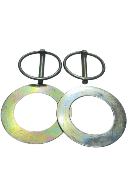 JCB BACKHOE - BUCKET PIN WASHERS & LYNCH PINS (PART NO. 826/00512 823/00470) spare part